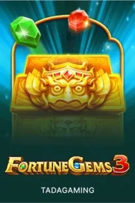 Fortune Gems 3 slot divertido en CASINOJOY casino
