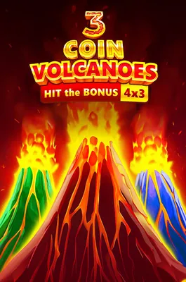 3 Coin Volcanoes tragamonedas explosiva CASINOJOY