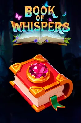 Book of Whispers slot misterioso en CASINOJOY