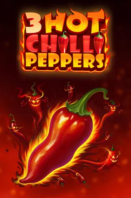 3 Hot Chilli Poppers picante en CASINOJOY